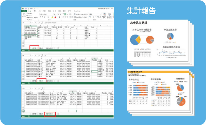 集計報告